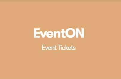 EVENTON EVENT TICKETS ADDON